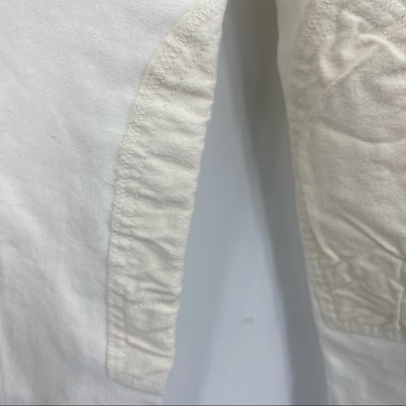 Devon-Aire half patch cream riding breeches 30L - Picture 4 of 10